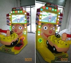 BABY KARTscreen kiddie amusement ride