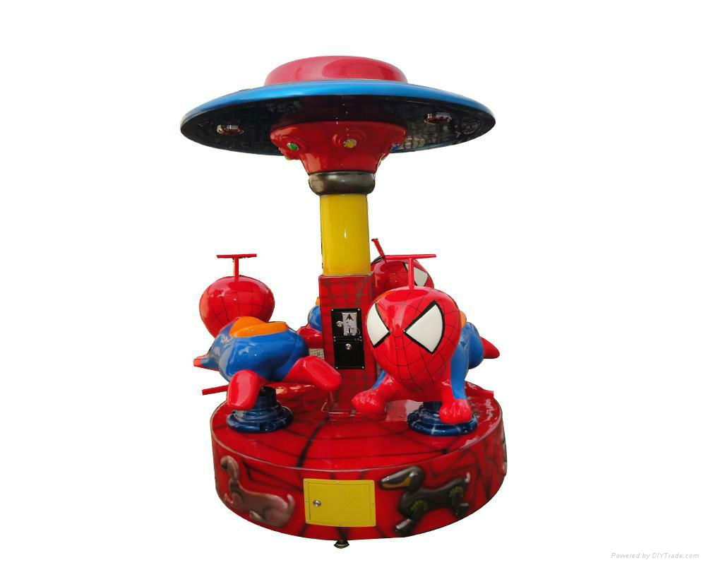 Spiderman Small Car Carousel