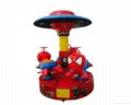 Spiderman Small Car Carousel