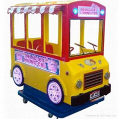 Dinning Car kiddie ride