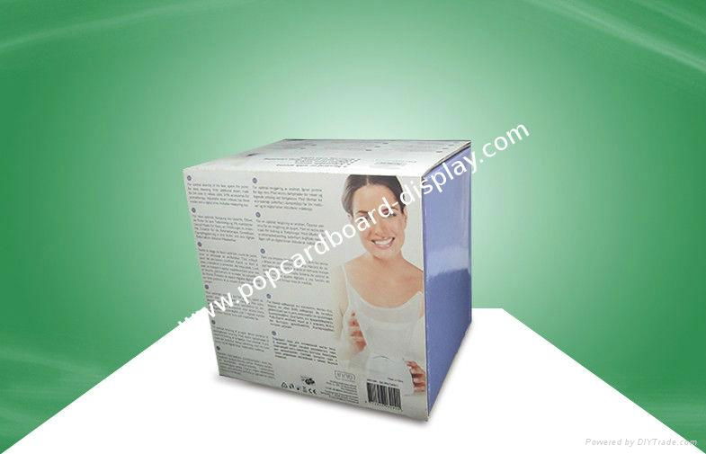 OEM Pantone Color Paper Packaging Boxes Carton Box with PET Window for Filter 2