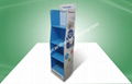 Good Quality POP floor Display racks for Panasonic accessories 