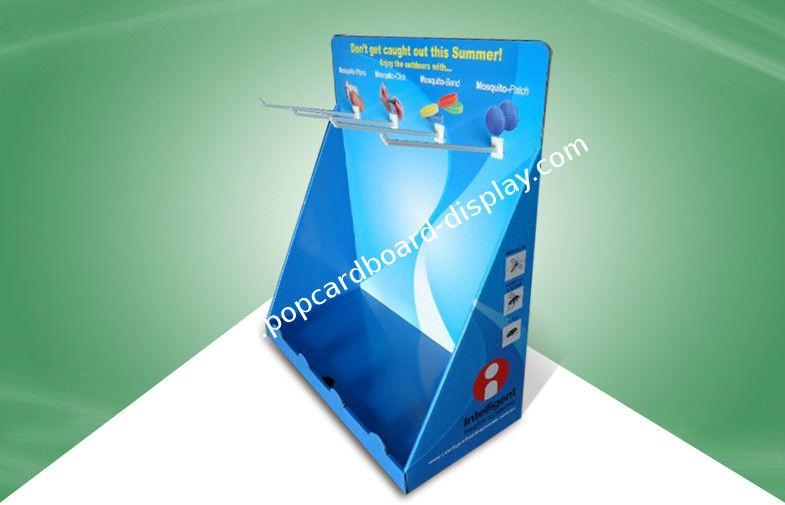 Point of Purchase Cardboard Hook Display Unit for Culicide 2