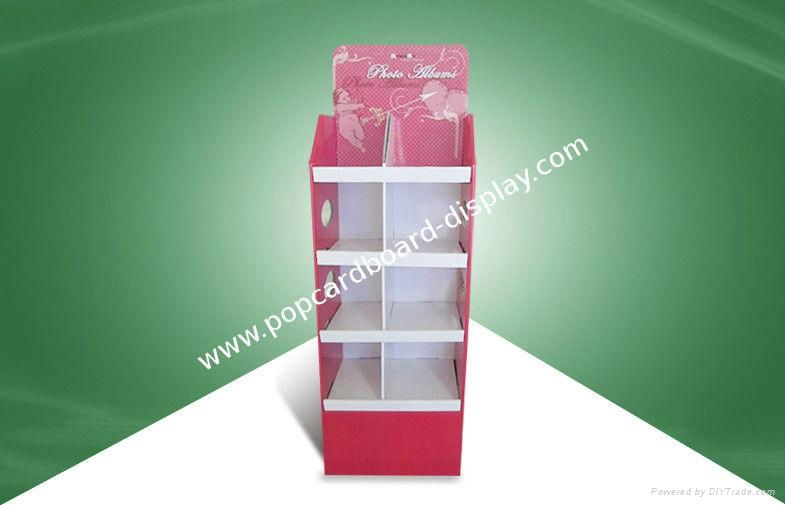  Cardboard Display Shelf Cardboard Retail Display Stands 2