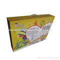 Printed Gift Box with Plastic Handle 1