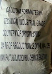 calcium formate tech grade