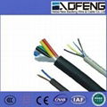 Price Tough Rubber Insulated Cables (Wires) Copper wire Of Rated Voltages Up To  1