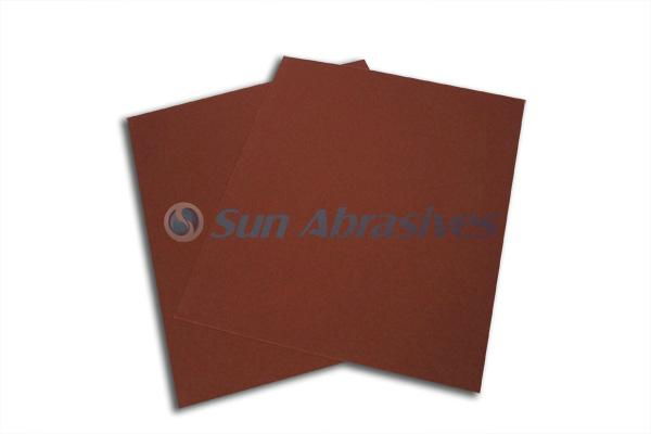 Oil resistant and flexible waterproof sandpaper