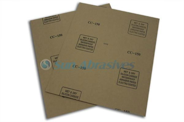 Oil resistant and flexible waterproof sandpaper 2