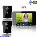 2.4GHz digital 7 inch IR vision villa