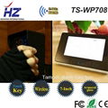 2.4GHz 7 inch 7"TFT rainproof wireless video door phone intercom system 1