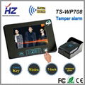 7" tft lcd battery operated wireless video door phone with memory at cheap price