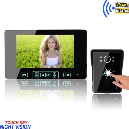 cheap multi apartment wireless video door phone intercom system made in China