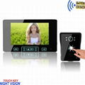 cheap multi apartment wireless video door phone intercom system made in China 1