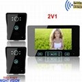 cheap multi apartment wireless video door phone intercom system made in China 5