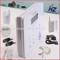 2014 newest GSM3/4 Band Net trasmission home burglar wireless alarm system 2