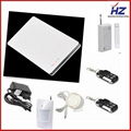 wireless intelligent secure gsm pstn dual network burglar auto dial alarm system 4