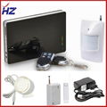 China 433/315mhz frequency gsm wireless digital home security alarm system