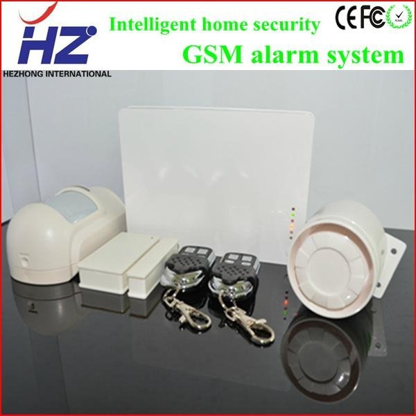 network wireless auto dial safe house burglar home security GSM alarm system
