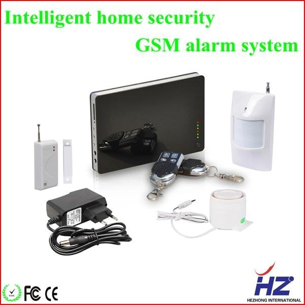 network wireless auto dial safe house burglar home security GSM alarm system 2