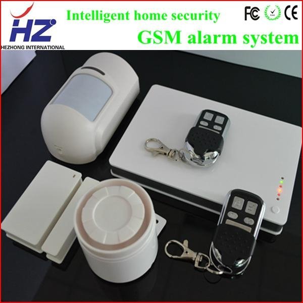 network wireless auto dial safe house burglar home security GSM alarm system 4