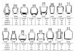 nail polish glass bottle catalogue from