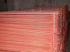 factory of Copper Cathode 99.99%