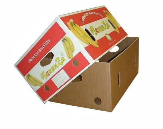 color printed fruit packaging boxes