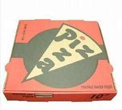 E flute pizza box