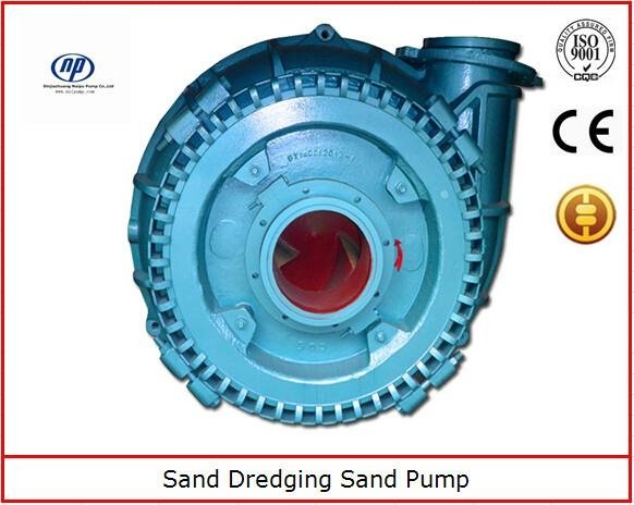 River Sand And Mud Dredger Submersible Slurry Sand Dredging Pump(WS(G))