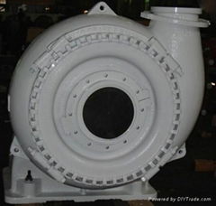 Single Stage Horizontal Centrifugal Gravel Sand Slurry Pump