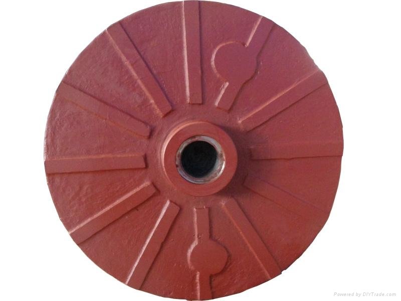 Replacement Centrifugal Slurry Pump Impeller with long service life 5
