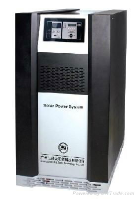 Solar off-Grid Power System (3HZ-H1500) 2