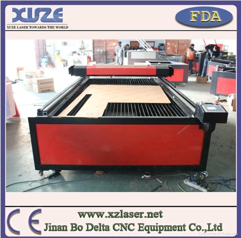 XZ1630 laser cutting bed 2