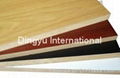 Melamine Faced MDF HDF 2