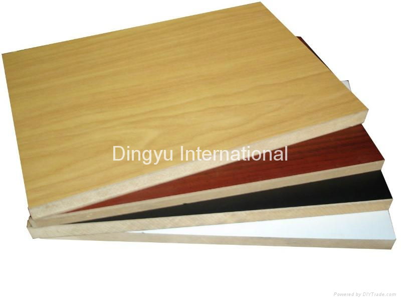 Melamine Faced MDF HDF 4