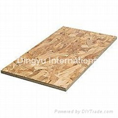 Orientated Straight Board (OSB)