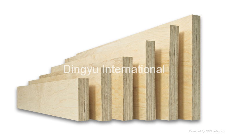Laminated Veneer Lumber (LVL) 5