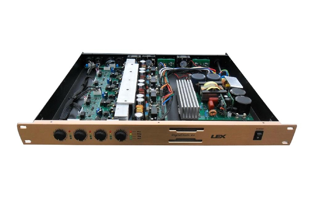 multi channel digital amplifier A14 LEX (China Manufacturer
