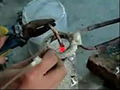 Induction welding machine