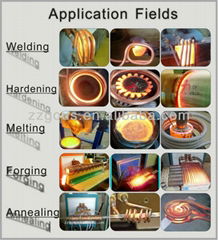 Induction heating machine