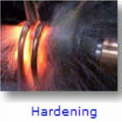 Induction hardening machine