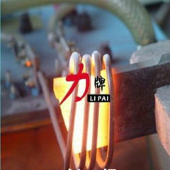 High efficiency  induction heater for metal welding