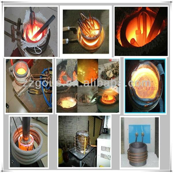 High efficiency heat treatment of metals 4