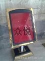 上海不鏽鋼L型指示牌 4