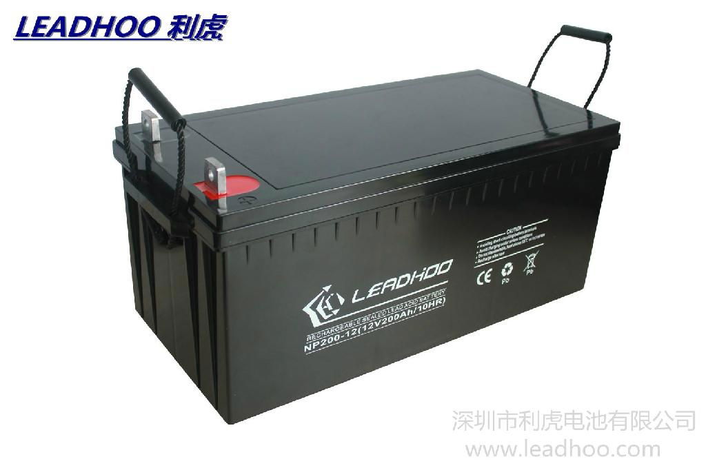 太阳能路灯地埋蓄电池12V200AH 3