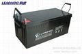 12 v200ah buried the battery solar street lamps  3