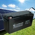 太陽能路燈 地埋 蓄電池12V