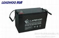 LED lighting battery 12 v100ah 2