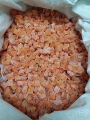 IQF Frozen Diced Carrot